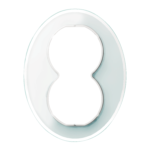 2 ne raam pistikupesale valge klaas wde011409 renova