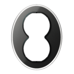 2 ne raam pistikupesale must klaas wde011429 renova