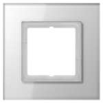 1 ne raam valge mattklaas valge jung lsp 981 gl ww