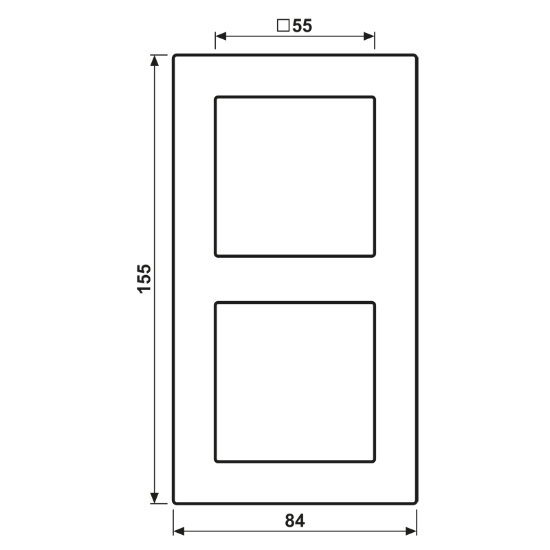jung ac 582 gl ch 2 ne klaasraam Šampanja jung ac 582 gl ch 2 ne klaasraam Šampanja