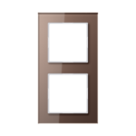 jung ac 582 gl mo 2 ne klaasraam mocca