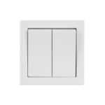 1065uw 84 grupilÜliti sÜvistatav komplektne 16a ip44 kahe lisaklemmiga valge impressivo