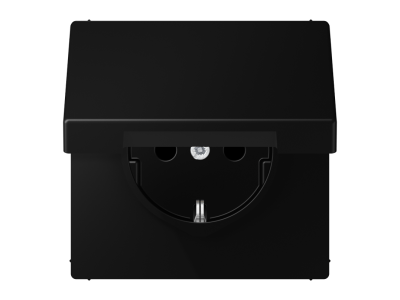 pim-1052942 JUNG LS 1520 BFKL SWM PISTIKUPESA KLAPIGA GRAFIITMUST MATT