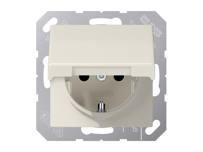 pim-110640 JUNG AS 1520 KL KLAPIGA PISTIKUPESA ELEVANDILUU IP44