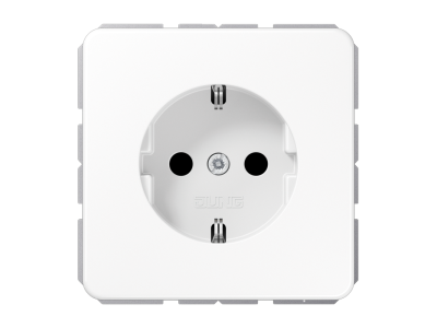 pim-110643 JUNG CD 1520 WW PISTIKUPESA VALGE