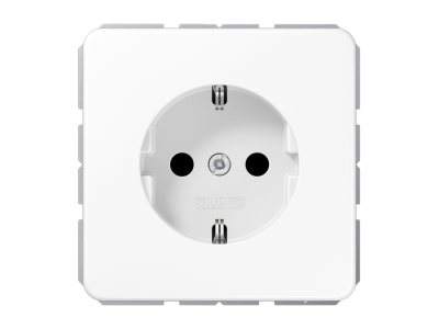 pim-159333 JUNG CD 1520 KI WW PISTIKUPESA LASTEKAITSMEGA VALGE