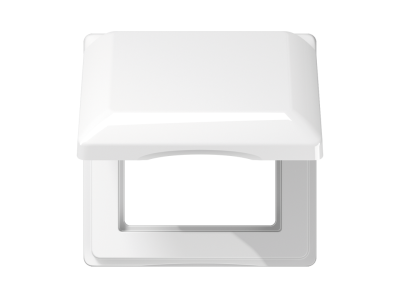 pim-159491 JUNG AS 581 BF KL WW PISTIKUPESA KAAS VALGE