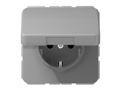 pim-159657 JUNG CD 1520 BF KL GR KLAPIGA PISTIKUPESA HALL IP44