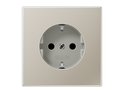 pim-159712 JUNG ES 1520 KI PISTIKUPESA LASTEKAITSMEGA STAINLESS STEEL