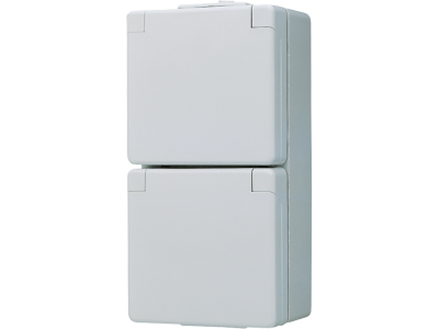 pim-159865 JUNG 622 W 2-NE PISTIKUPESA KLAPIGA IP44