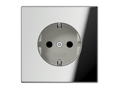 pim-160068 JUNG GCR 1520 KI PISTIKUPESA SÜV. IP20 KROOM