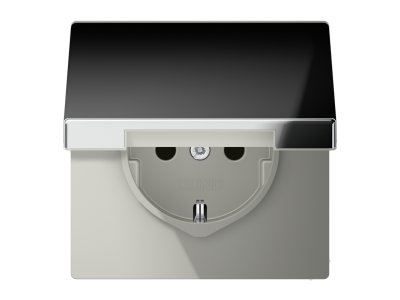 pim-160097 JUNG GCR 1520 KL KLAPIGA PISTIKUPESA IP44 KROOM