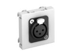 6105210 MTG-X3F L RW1. XLR PESA MODUL45. JOODETAV. 45x45mm. POLAARVALGE. OBO