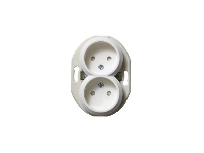 pim-165555 WDE011121 2-NE PISTIKUPESA MAANDUSETA VALGE RENOVA