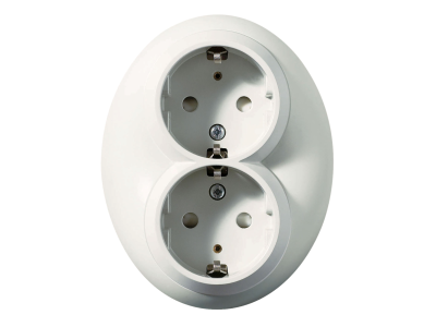 pim-1676406 WDE006885 RENOVA 2-NE PISTIKUPESA 2P + E 16A 250V AC VALGE