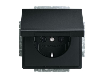 pim-170641 20EUK-885 1-NE SÜVISTATUD PISTIKUPESA KAANEGA. MATT MUST. FUTURE LINEAR