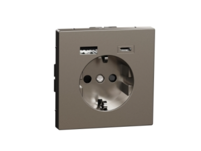 pim-1833410 MEG2367-6036 PISTIKUPESA+USB A+C 3A ROOSTEVABA SYSTEM DESIGN MERTEN