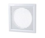 DL/150 RW Valge ventilatsioonirest ümmarguse krae-ühendusega