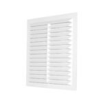 D/170×240 W Valge klassikaline ventilatsioonirest