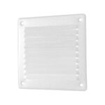D/AKK 150 (alumiinium ventilatsioonirest / valge)