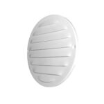 D/AKO 130 (võre aluminium /valge)