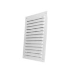 D/AKP 175×250 (alumiinium ventilatsioonirest / valge)