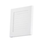 Ristkülikukujuline ventilatsioonirest žalusiidega IMPERIO 140×210