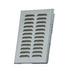 Võre metalowa scienna na zewnatrz D/AK 140x140B