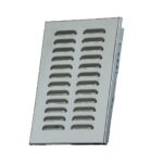 Võre metalowa scienna na zewnatrz D/AK 140x210B