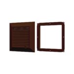 DUO SMART KWO 165 fi150 /B (pruun ventilatsioonivõre ümmarguse krae­ga)