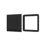 Duo Smart kw. 135 (ventilatsioonivõre) must