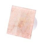 Veroni Glass 100 WC-P (koduventilaator tagasilöögiklapiga) valge Beige Pink Stone