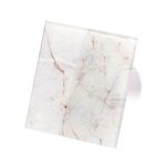 Veroni Glass 100 WCH-P (koduventilaator tagasilöögiklapiga) valge Bronze Rupture