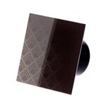 Veroni Glass 120 S (koduventilaator) must Black Diamonds
