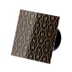Veroni Glass 120 S (koduventilaator) must Balance Gold