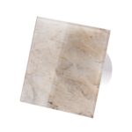 Veroni Glass 120 WC (koduventilaator) valge Yellow Stone