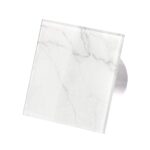 Veroni Glass 120 WC (koduventilaator) valge White Marble
