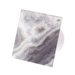 Veroni Glass 120 WC (koduventilaator) valge Grey Gold Marble