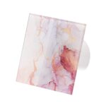 Veroni Glass 120 WCH (koduventilaator) valge Pink Gold Stone