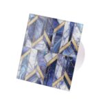 Veroni Glass 120 WCH (koduventilaator) valge Blue Mosaic