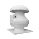 EURO 0D 150/160 BLDC N.TESLA katuseventilaator