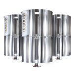 DOSPEL DRAGON 4,5kW 3×1500 komplekt (värvitud)