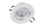 KOHTVALGUSTI DEXTER 6W 4000K 460lm 38° DIM VALGE KOHTVALGUSTI DEXTER 6W 4000K 460lm 38° DIM VALGE