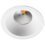 KOHTVALGUSTI JUNISTAR SOFT 9W 3K 850lm 94mm 42° DIM IP54