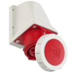 Jõupistikupesa pce 5p 16a 6h 400v ip67