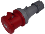Jätkujõupistikupesa pce 5p63a 6h 400v ip44 power twist