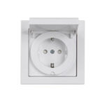 Impressivo pistikupesa 20eujw-84 1-ne ip44 valge