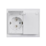Impressivo pistikupesa 302eujw-84 2-ne ip44 valge