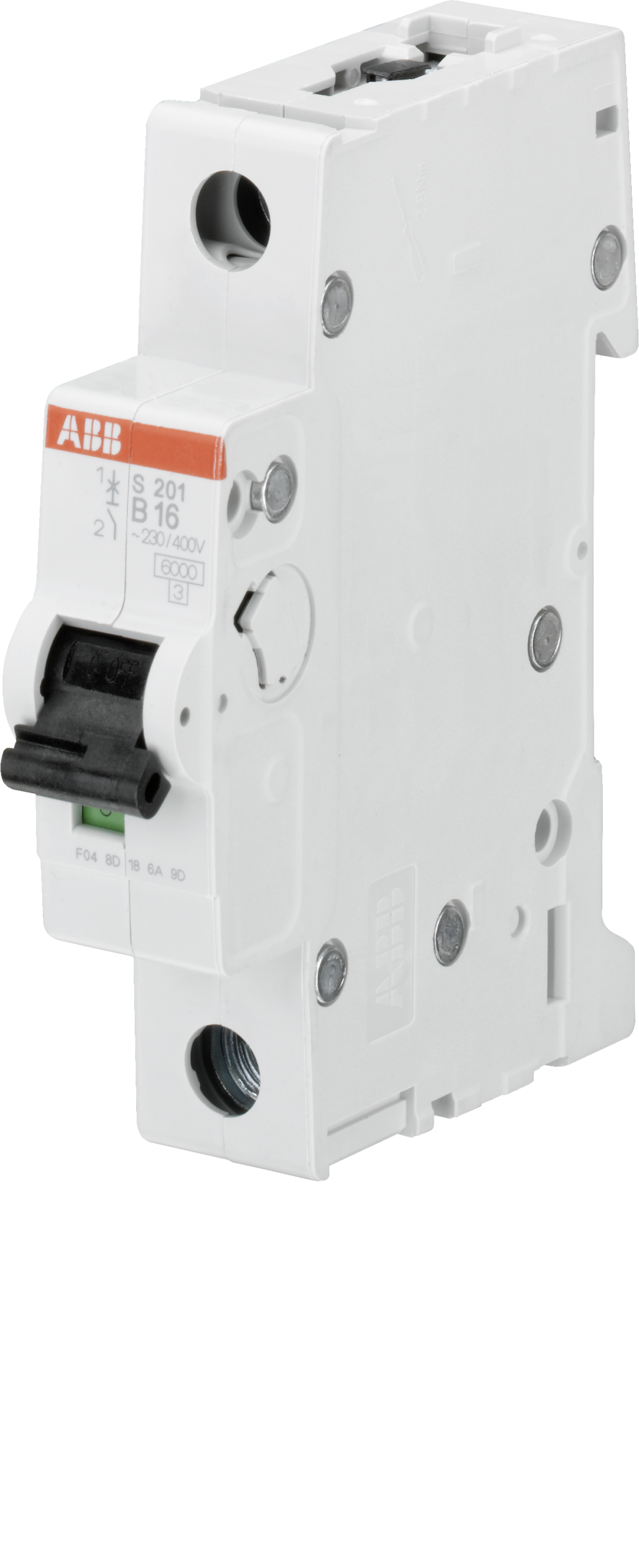 ABB S200 S201-C10 moodulkaitselüliti 1P C 10A 6kA ABB S200 S201-C10 moodulkaitselüliti 1P C 10A 6kA