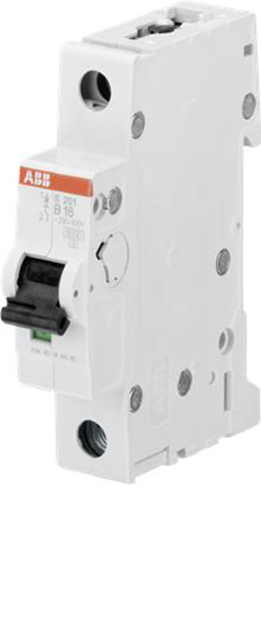 ABB S200 S201-B16 moodulkaitselüliti 1P B 16A 6kA ABB S200 S201-B16 moodulkaitselüliti 1P B 16A 6kA